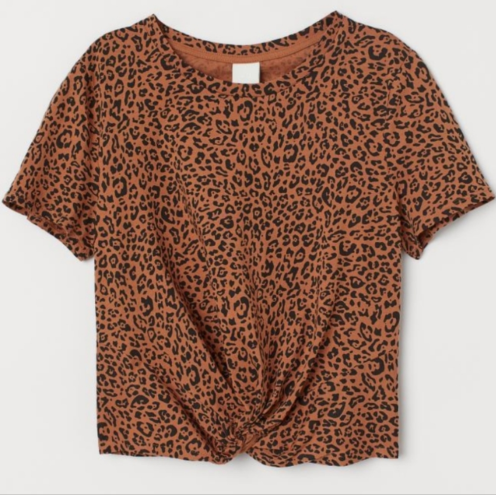 H&M Leopard Top